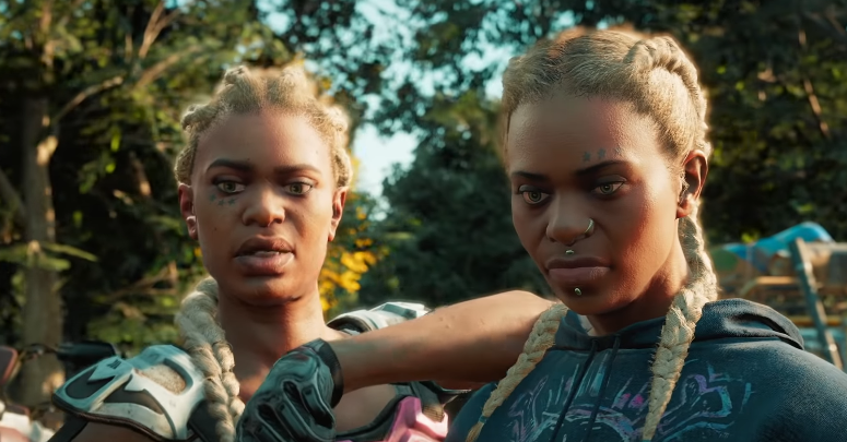 Как мы и предполагали ранее - новый Far Cry: New Dawn будет продолжать историю округа Хоуп спустя примерно двадцать лет! Кстати, несмотря на то что Иосиф Сид (главный злодей Far Cry 5) уже будет в почтенном судя по всему возрасте - он будет фигурировать в игре, возможно даже с благими намерениями исправить свои ошибки. Главными злодейками же станут вот эти две близняшки, на наш взгляд они сильно проигрывают в харизматическом плане Сиду, поэтому вся надежда поклонников в основном на религиозного "старичка"!   