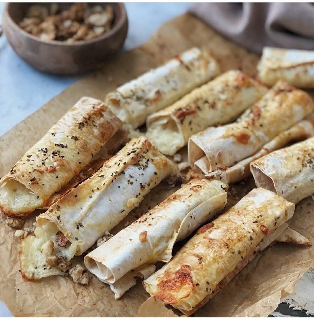 Лавашные рулетики