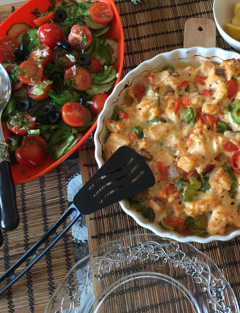 Украсит ваш обед и званый ужин! Этот рецепт станет вашим фаворитом, попробуйте подать рыбу по-новому.