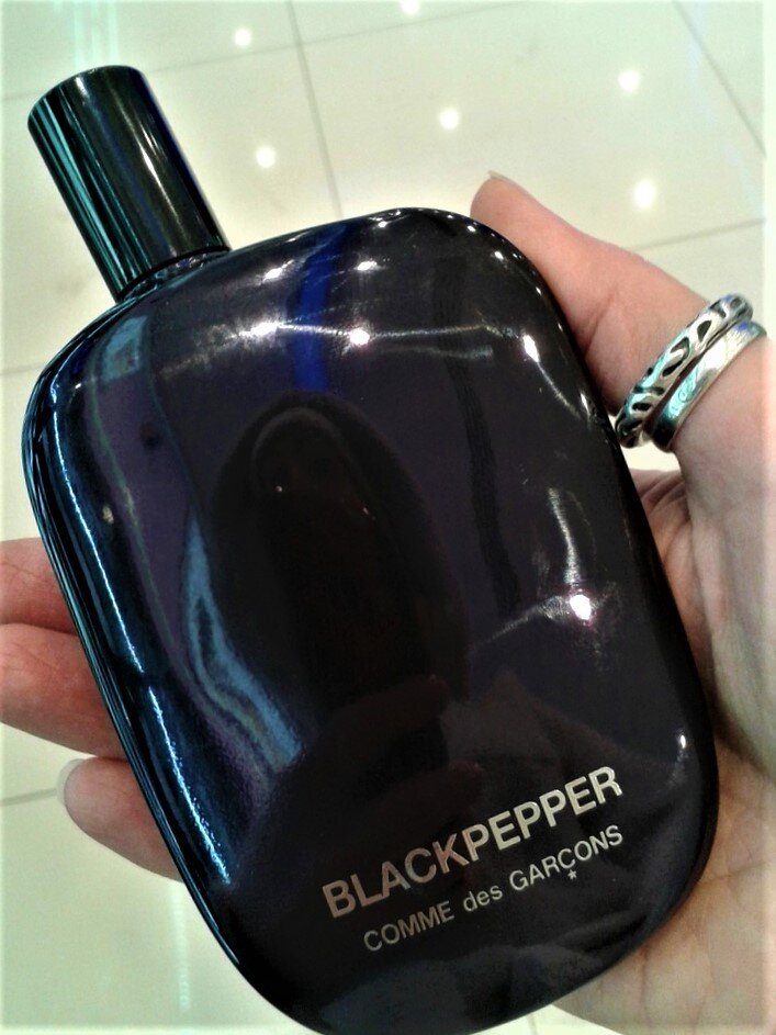 Black pepper comme des