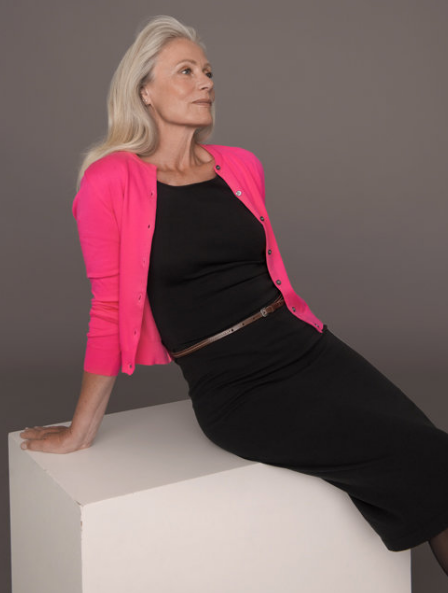 Черный - цвет элегантности. Фото: pinterest.com