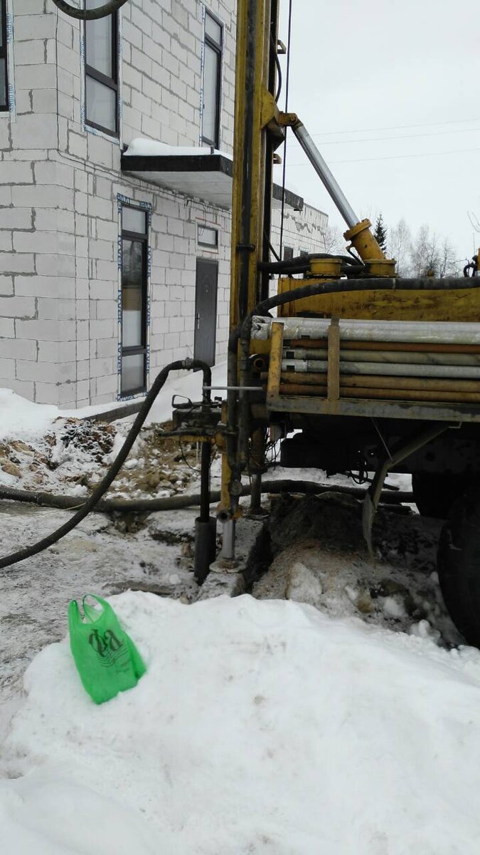 Бурение скважин на воду зимой: скидки и что за ними стоит | Бурение на воду  | Дзен