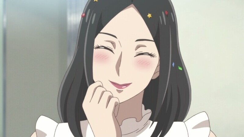 Ю Линь. Аниме «Ароматы юности». 