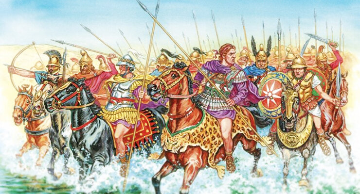 Походы Александра Македонского за 12 лет | История: факты и мифы | Дзен