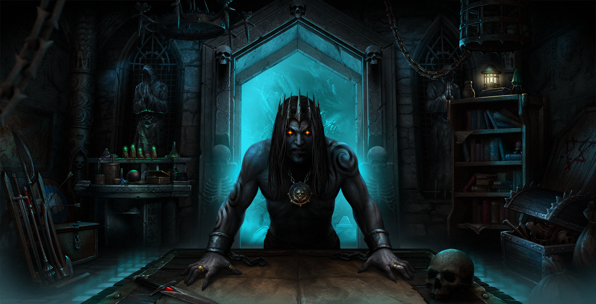 Iratus: Lord of the Dead