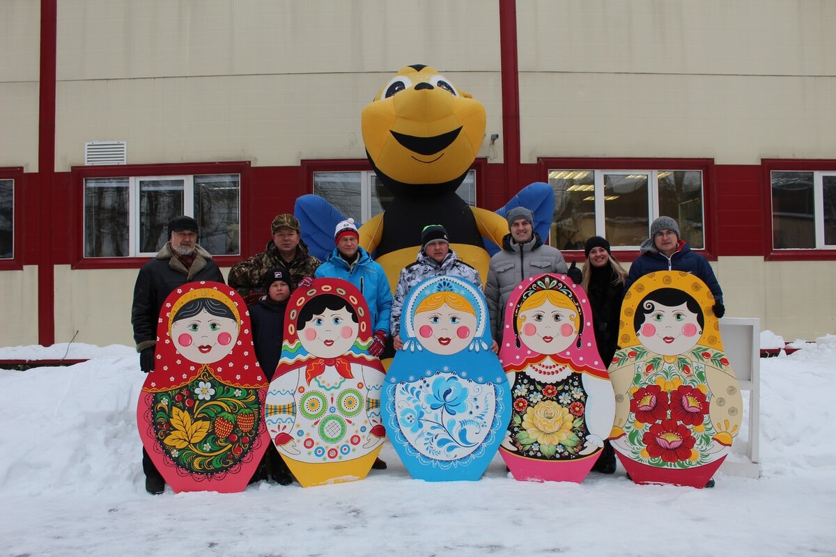 Праздник - "Зимняя Пчелиада-2019" в Сандово 
