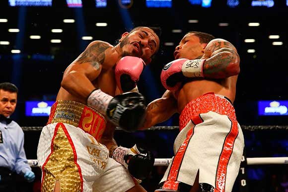 Дэвис не щадит Куэльяра