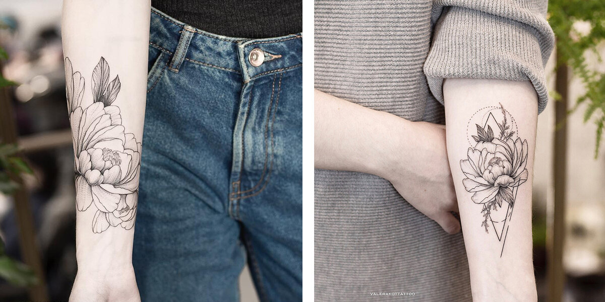 тату пионов на руке для девушек. тату пионы на руке. тату пионы черные. тату пион маленький. тату пион на руке значение.