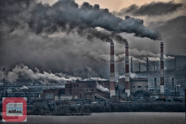 липецк, грязный воздух, задымлённость, смог, завод, экология, россия, атмосфера