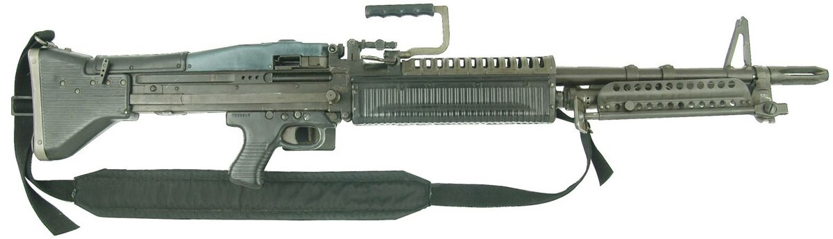 Единый пулемет М60