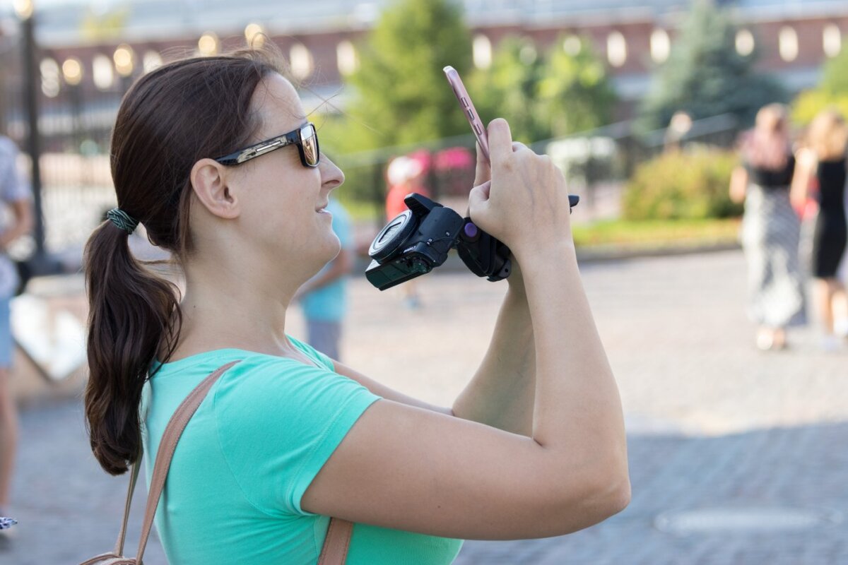 Всегда в рабочем процессе. Фото, видео, ну и сторис... Казань.