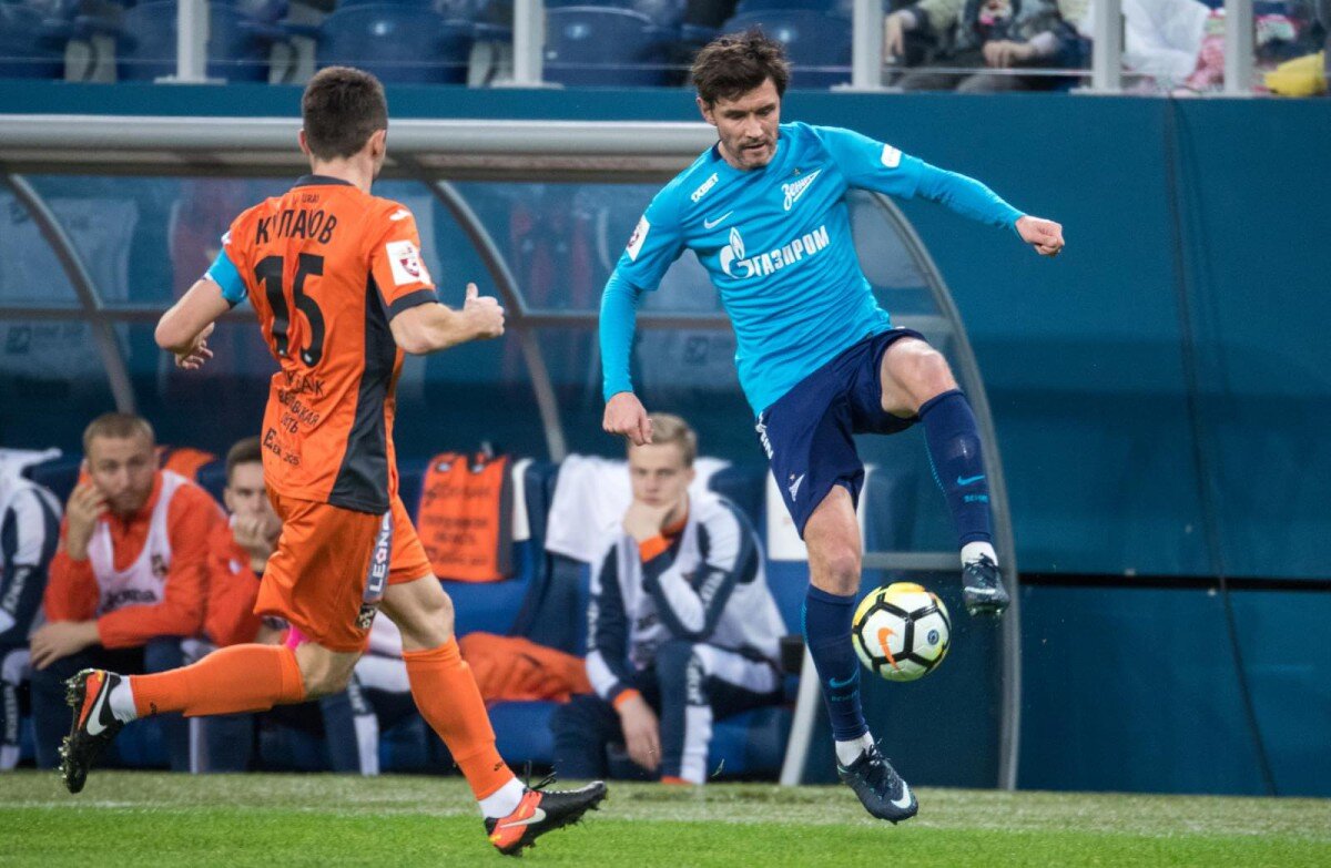 Появление Жиркова в основе Зенита стало полной неожиданностью