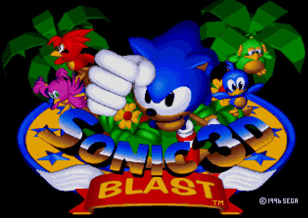Sonic 3D Blast