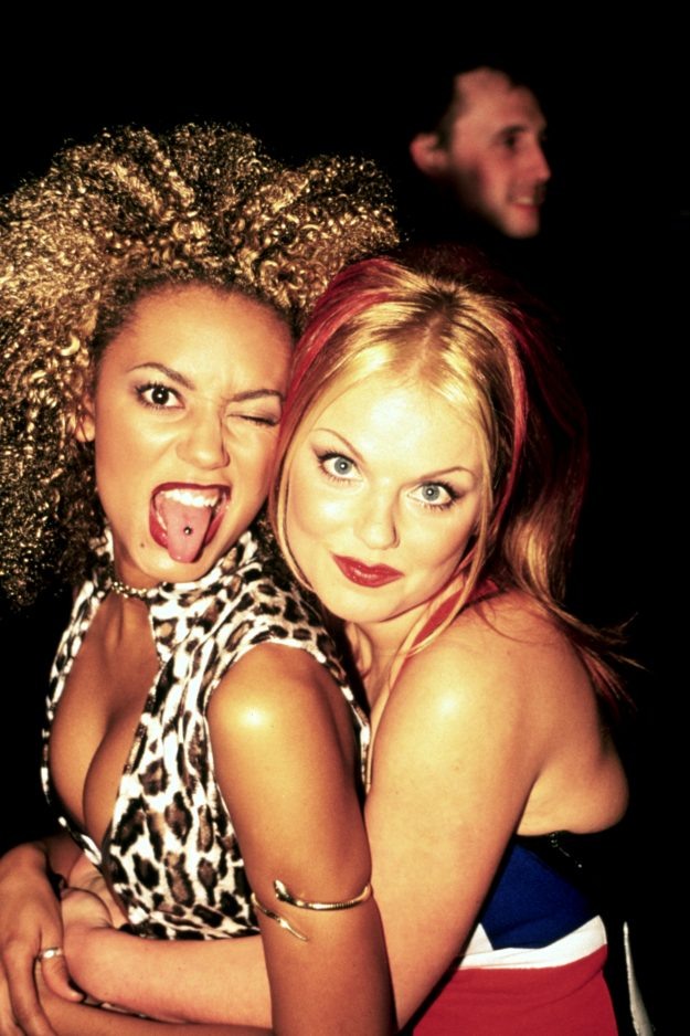 Мел Би и Джери провели ночь вместе в разгар славы Spice Girls