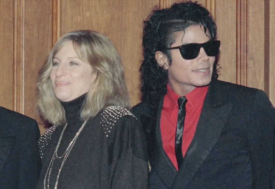 Барбара и Майкл в Лос-Анджелесе, 14 декабря 1986 года. Ассошиэйтед пресс.