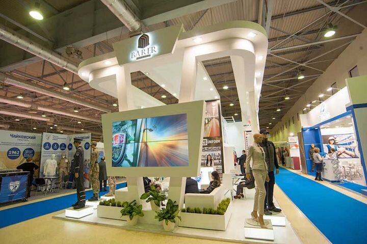 Фото с выставки Интерткань