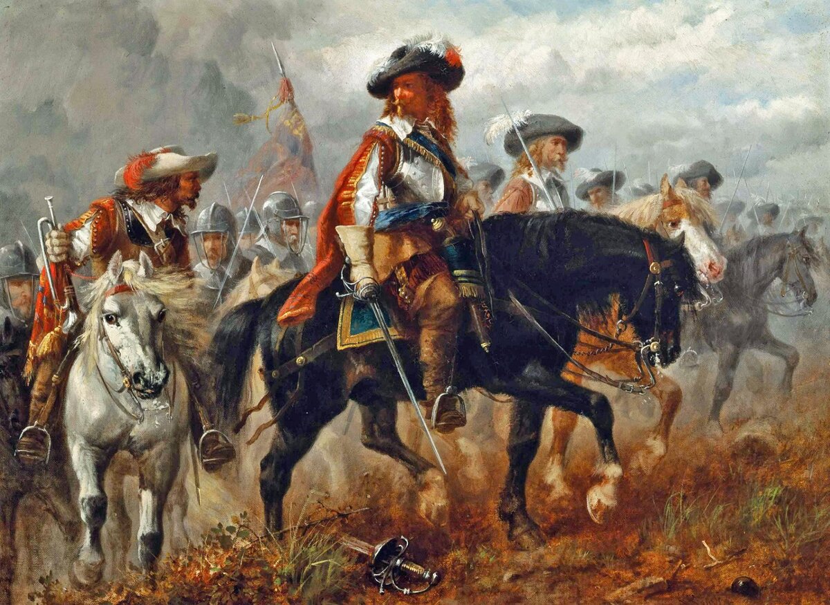 Кавалерия роялистов ("Кавалеры")