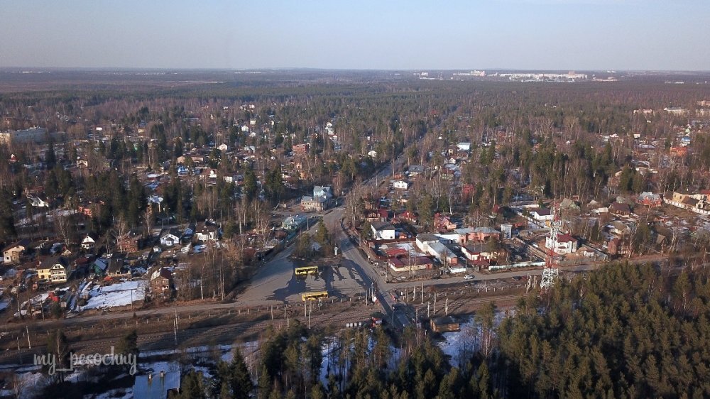 Поселок Песочный. Фото ВК-группы поселка