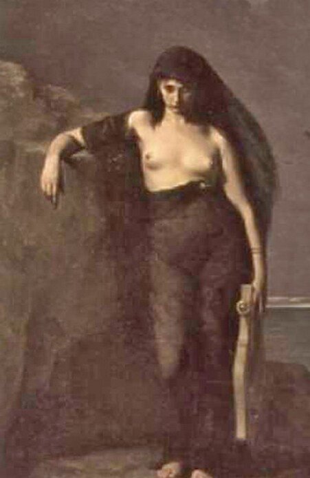 Ш.А.Менгин. Сафо. 1877