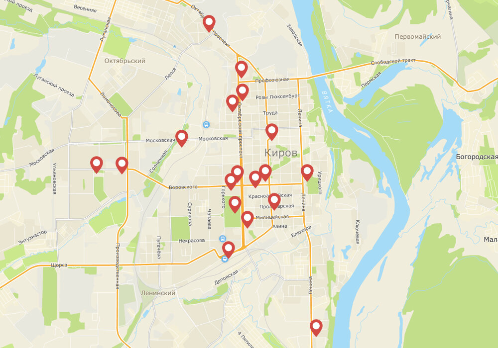 Схема маршрутов общественного транспорта в кирове. Остановки киров на карте. 87 автобус киров. Баташи киров. Маршрут 44 автобуса киров на карте с остановками.