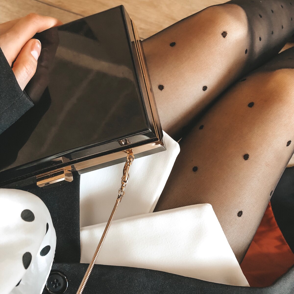 Принт «в горошек» – модный тренд 2019 