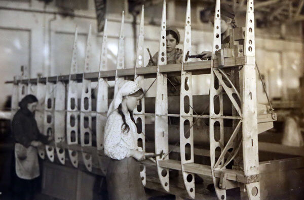 В Казани выпускали по 10–12 самолётов По-2 в день.