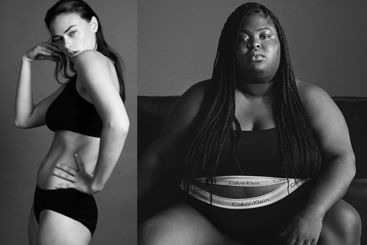 Черные трансгендеры. Кельвин Кляйн 2020 толстая. Модель Кельвин Кляйн плюс сайз. Кэльвин Клян божипозитив. Calvin Klein реклама бодипозитив.