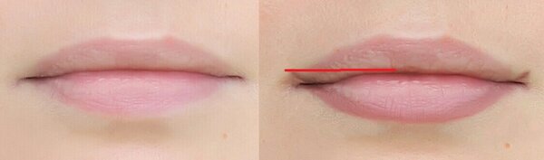 Опущенные уголки губ: как просто исправить макияжем
