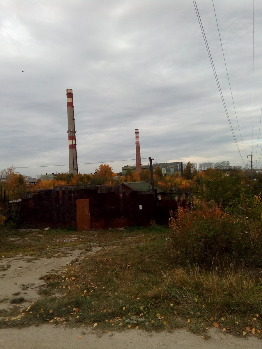 Место поворота нужной дороги