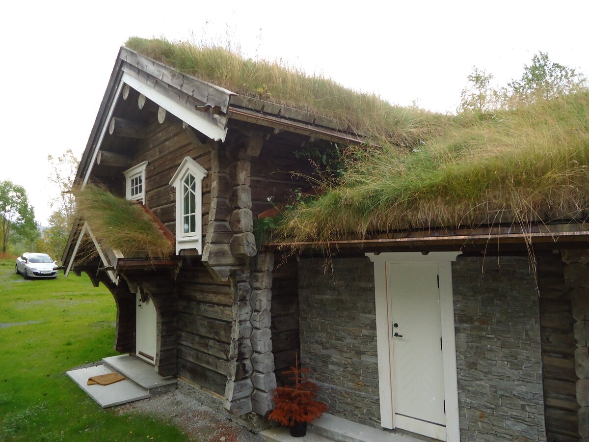 Дома в норвежском стиле, фото