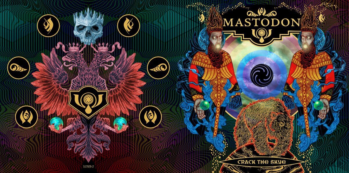 Обложки к EP Oblivion и альбому Crack the Skye