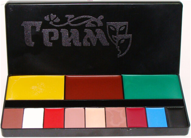 Старый театральный грим