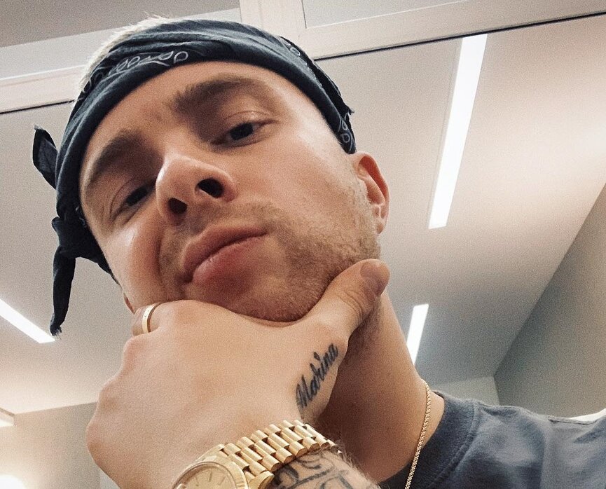 Егор Крид
​Фото: Instagram 