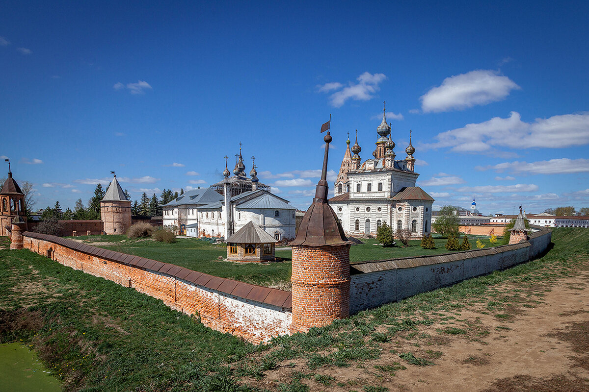 Суздальский Кремль