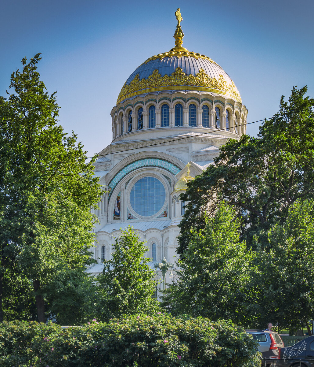 Храм в кронштадте название