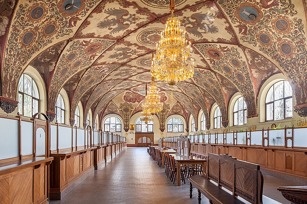 Интерьер банка. Фото предоставлено нижегородским Русским музеем фотографии