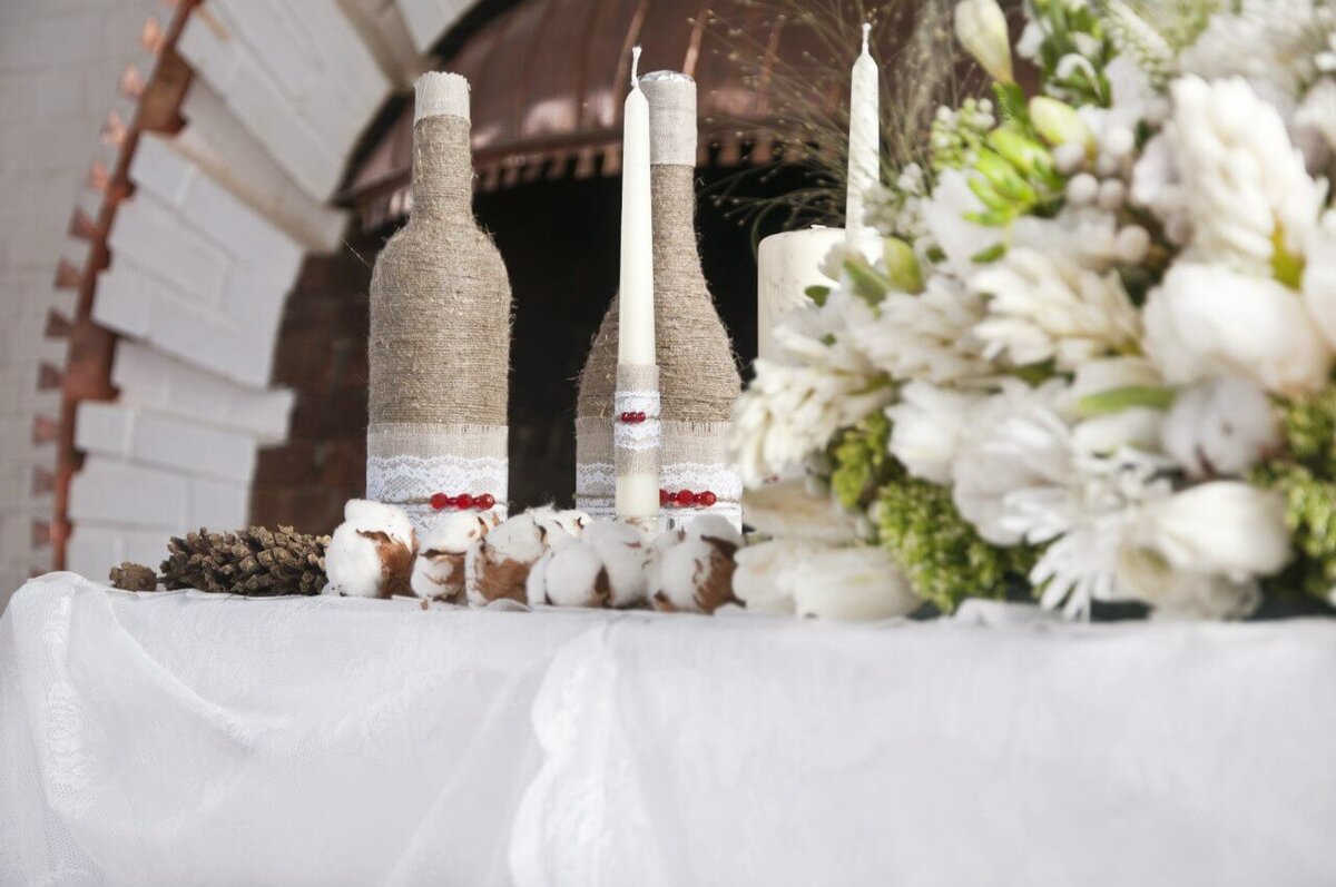 Свадебный декор «Жених» своими руками