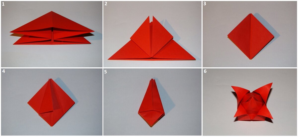 Изготовление треугольных модулей