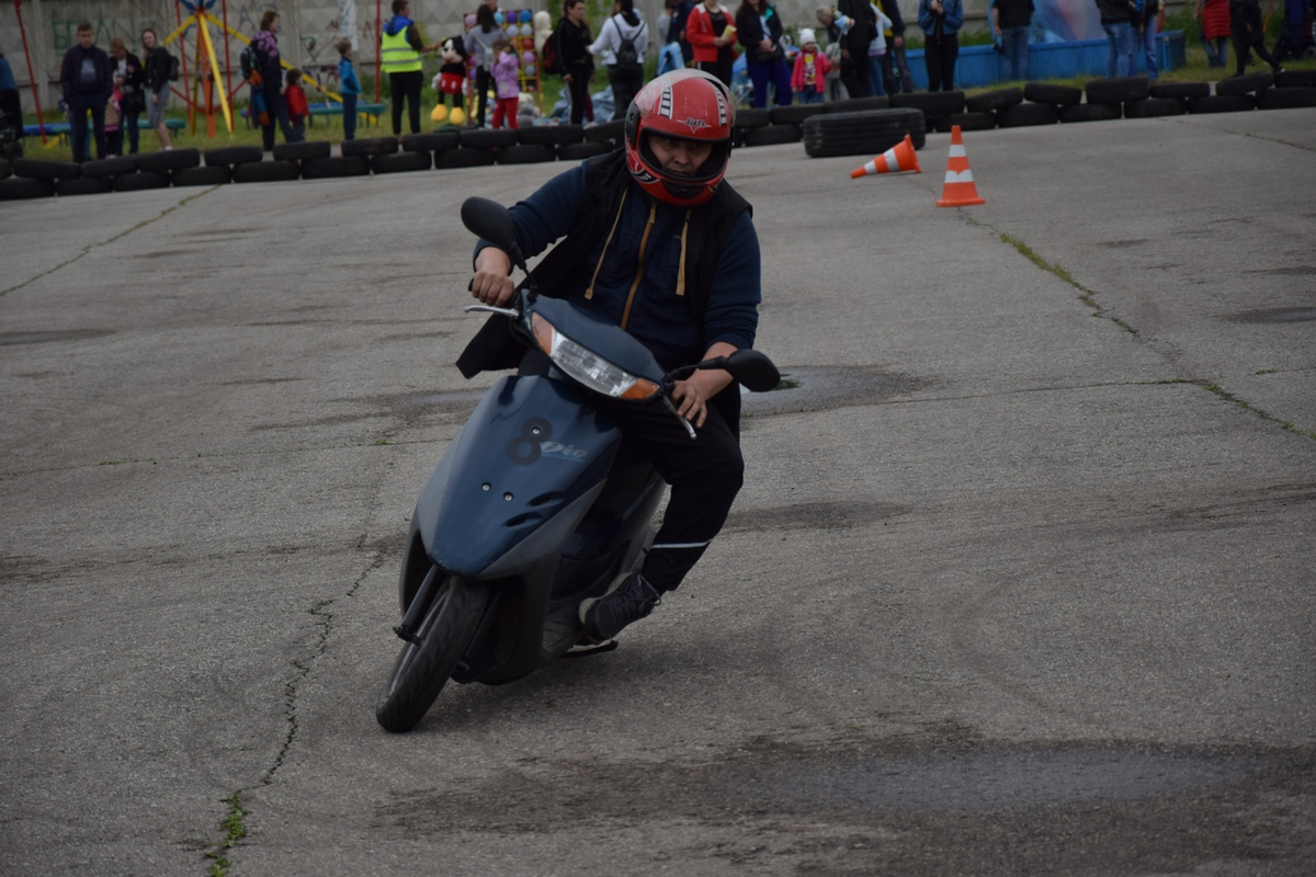 Класс «Скутер»