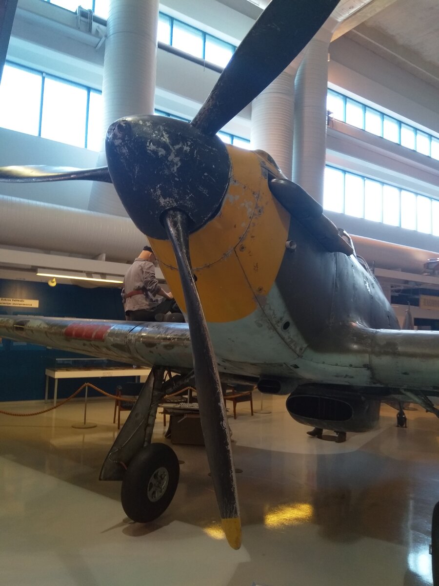 Hawker Hurricane Mk.1 в музее авиации Центральной Финляндии; фото статьи автора или взяты из открытых источников 