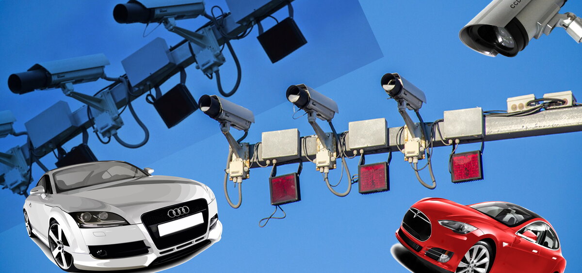 Камеры и радары ГИБДД на дорогах России