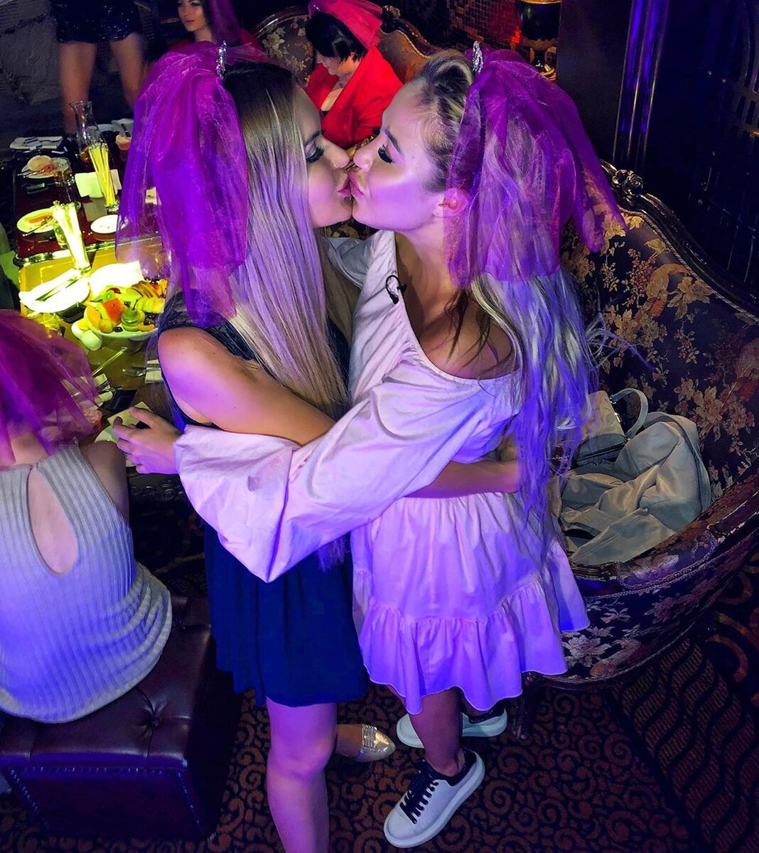 Фото: Марина Африкантова и Мария Кохно