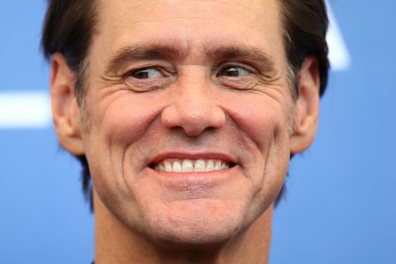 Jim Carrey face