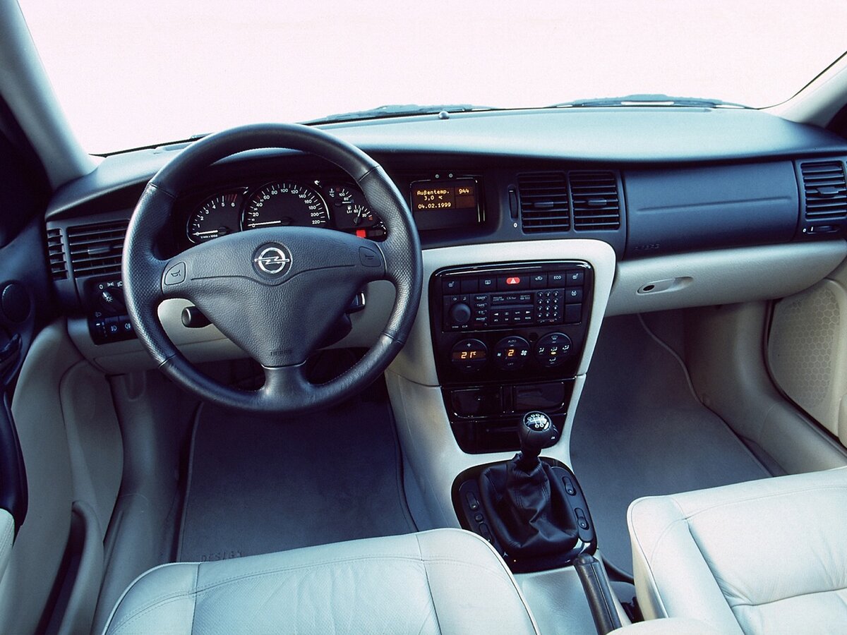 Opel Vectra b Рестайлинг 2001