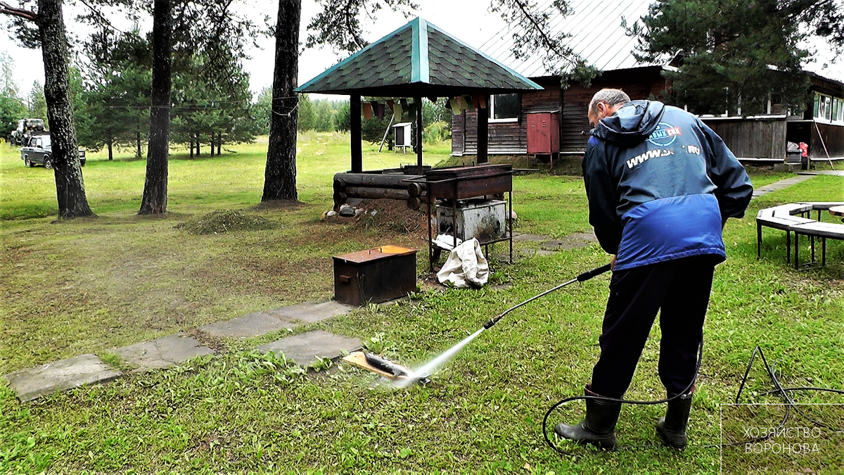 чистка щуки керхером