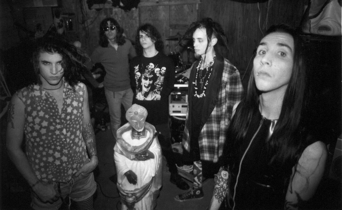 Интервью рок-группы Marilyn Manson & The Spooky Kids для Trax TV примерно 1992 года