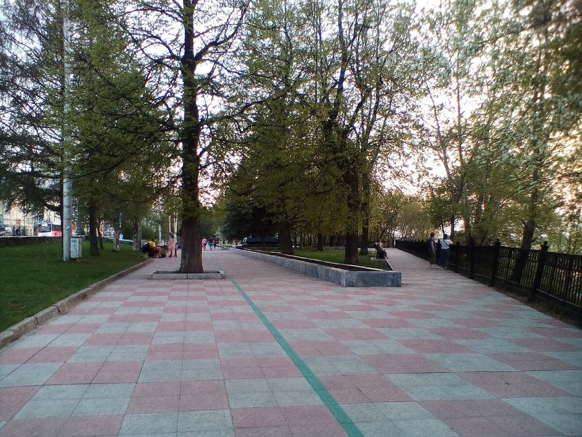 Сквер Решетникова