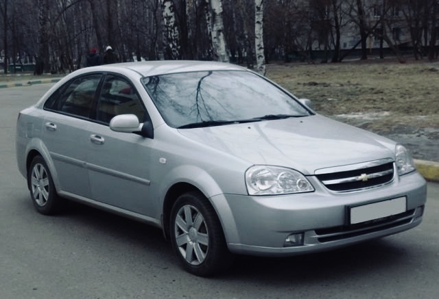 Chevrolet Lacetti 