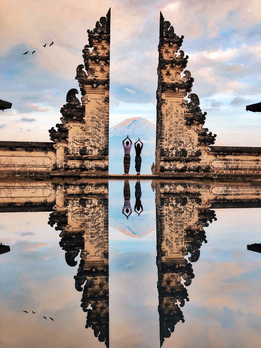 Pura Lempuyang Luhur. Photo by Julia Zhuravel