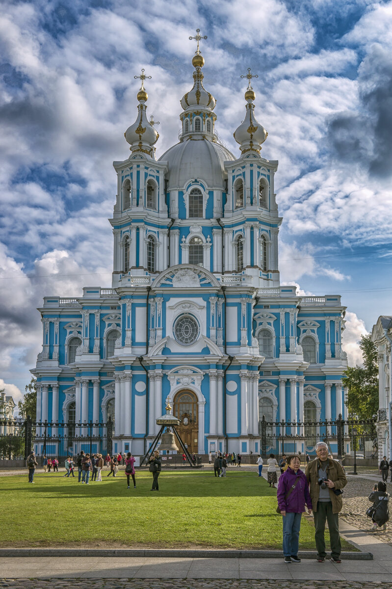 Андреевская Церковь Франческо Растрелли